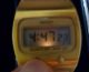Seiko Lcd Quartz Digital Uhr 70er Jahr Old Watch Alt Rar Armbanduhren Bild 3
