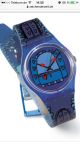 Swatch Uhr Gn 196 Amour Total Mit Duschvorhang Selten Armbanduhren Bild 3