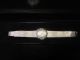 Damen Armbanduhr Brillanten - Smaragden Bucherer 750/18k Weissgold Lady Massive Armbanduhren Bild 5