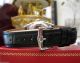 Rolex Herren Armbanduhr Semi - Runder Rücken Weißes Ziffernblatt Uhr Vintage Armbanduhren Bild 1