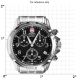 Herren Armbanduhr Wenger Chronograph Swiss 79136 Gst Edelstahl Armbanduhren Bild 10