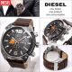 Diesel Herren - Chronograph Overflow Dz4204 Armbanduhr Markenuhr Watch Armbanduhren Bild 1