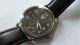 Junkers Dessau 1926 Flatline 6350 - 2 Armbanduhr,  Defektes Uhrwerk Armbanduhren Bild 4