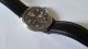 Junkers Dessau 1926 Flatline 6350 - 2 Armbanduhr,  Defektes Uhrwerk Armbanduhren Bild 5