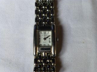 Amy Vermont,  Mode Uhr,  Edelstahl Armband,  18cm Länge Bild