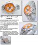 Buffalo Aus Dem Hause Jacques Cantani Orang - Flieger Chronograph 10 Bar RaritÄt Armbanduhren Bild 1