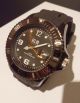 Ice Watch Braun Ungetragen Originalverpackt Armbanduhren Bild 4