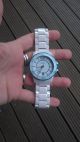 Fossil Damen Uhr Keramik Ce1052 Np: 229€ Armbanduhren Bild 3