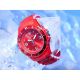 Detomaso Trend Damenuhr Colorato Red Analog Silikon Dt3007 - E Armbanduhr Uhr Armbanduhren Bild 2