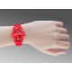 Detomaso Trend Damenuhr Colorato Red Analog Silikon Dt3007 - E Armbanduhr Uhr Armbanduhren Bild 5
