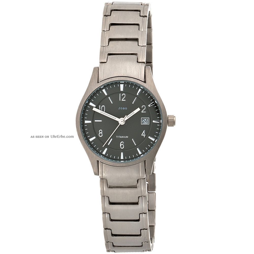 Jobo Titan Damenuhr Damenarmbanduhr Uhr Quarz - Analog Armbanduhr J - 37291 Armbanduhren Bild