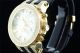 Joe Rodeo Broadway Jrbr3 Diamant Uhr Polyurethan Band Gelbe Zifferblatt 5 Ct. Armbanduhren Bild 14