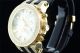 Joe Rodeo Broadway Jrbr3 Diamant Uhr Polyurethan Band Gelbe Zifferblatt 5 Ct. Armbanduhren Bild 5