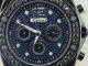 Herren Jojino / Jojo/ Joe Rodeo Shwarz&blau Diamant - Uhr Wahl 1.  75ct Ij - 1094 Armbanduhren Bild 11