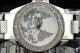 Herren - Weiß - Ton Jojino Joe Rodeo 0.  25 Ct.  Diamant - Uhr Weltkarte,  Ij1045 Armbanduhren Bild 8
