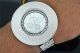 Armbanduhr Herren Weiß Jojino Joe Rodeo Platin 0.  15k Diamant Uhr Ij1141 Armbanduhren Bild 15