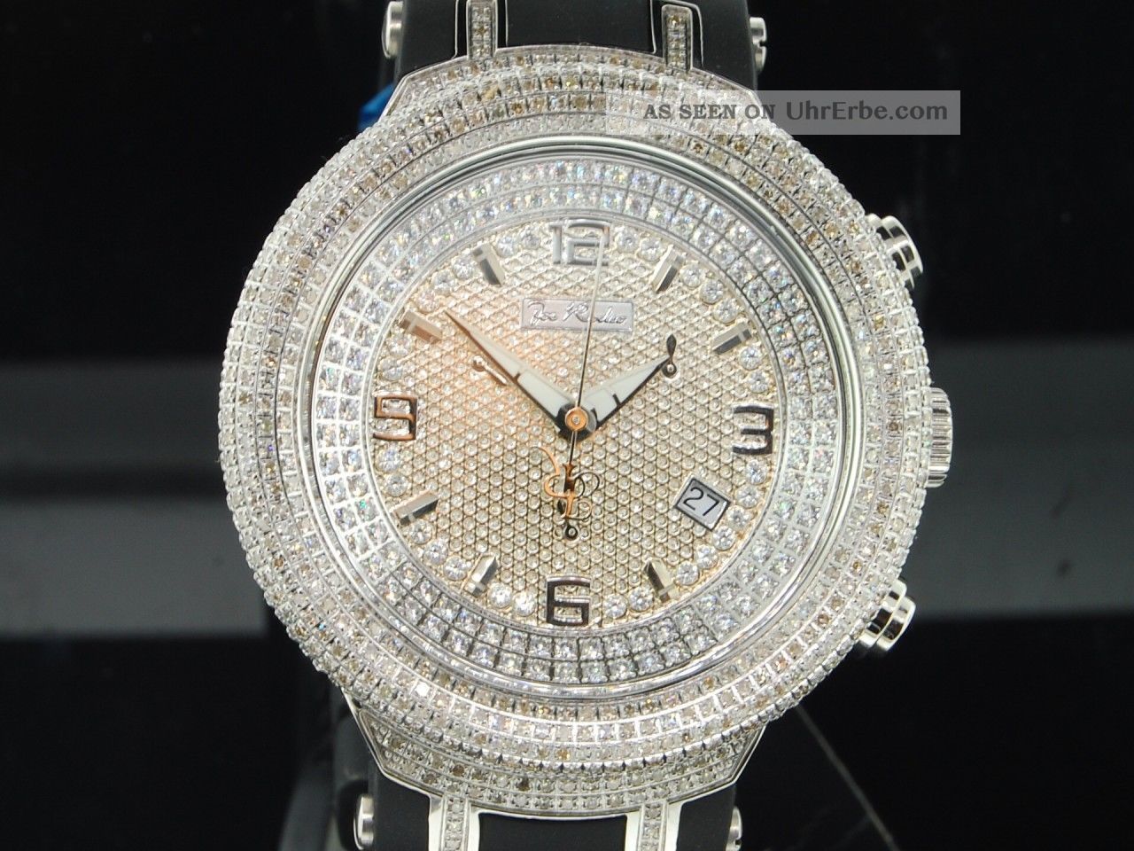 Herren,  Joe Rodeo,  Master Schweizer Uhrwerk,  Diamant - Uhr,  Jojo 6.  50ct/jjm68 Armbanduhren Bild