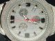 Herren Joe Rodeo Jojo Master Edition 242 Echt Diamond Watch 2.  20 Ct.  Weiß Jjm88 Armbanduhren Bild 16