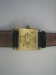 Klassischelegante Cartier Must Tank Damenuhr Armbanduhren Bild 2