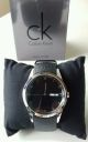 Ck Calvin Klein Xl Analog Leder Herrennuhr Herren Armbanduhr Uhr - Swiss Made Armbanduhren Bild 1