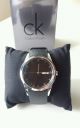 Ck Calvin Klein Xl Analog Leder Herrennuhr Herren Armbanduhr Uhr - Swiss Made Armbanduhren Bild 5