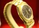 Rolex Oysterquartz Day - Date 18kt Gelbgold An Goldband Ref.  19018 Armbanduhren Bild 1