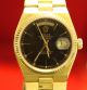 Rolex Oysterquartz Day - Date 18kt Gelbgold An Goldband Ref.  19018 Armbanduhren Bild 7
