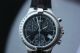 Edle M & M Swiss Herren Uhr Chronograph Clock Chrono Mit Box Und Papieren Armbanduhren Bild 3