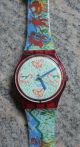 Swatch Gr120 Alphorn In Originalverpackung - Aus Sammlung - Armbanduhren Bild 3