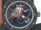 Damen Ice Mania Jojo Jojino Joe Rodeo Diamant Uhr Master Herz - Schwarze Iml5018 Armbanduhren Bild 13