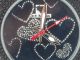 Damen Ice Mania Jojo Jojino Joe Rodeo Diamant Uhr Master Herz - Schwarze Iml5018 Armbanduhren Bild 14