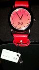 Dolce Gabbana Damenuhr Dw6403 Rot Armbanduhren Bild 1