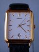 Seiko Japan Elegant Herren Uhr,  Vergoldet / Gold Plated ; Top Armbanduhren Bild 1
