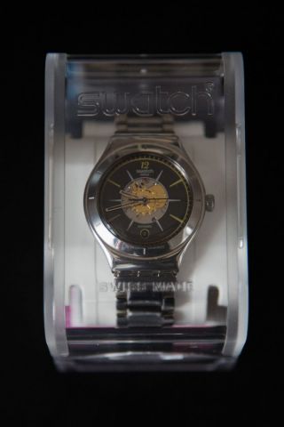 Swatch Uhr Irony Automatic Dark Sky (yas407g) Bild