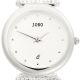 Jobo Damenuhr 925 Sterling Silber Damenarmbanduhr Uhr Quarz Armbanduhr J - 35736 Armbanduhren Bild 1