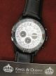 Kings & Queens Flieger - Automatikuhr Kq 1001 - Umrandung Silber - In Der Ovp Armbanduhren Bild 1