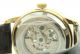 Uhr Automatisch Damen Gold 75 - 3722bkgpbk Armitron Swarovski Kristall Einfassung Armbanduhren Bild 1