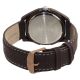 Timex Herrenuhr T46971 Natürlich Weißes Zifferblatt Braune Lederband Armbanduhren Bild 1