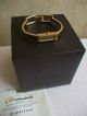 Gucci Damenuhr Spangenuhr Gold Analog Modell 1500 Neuwertig Armbanduhren Bild 1