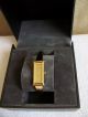 Gucci Damenuhr Spangenuhr Gold Analog Modell 1500 Neuwertig Armbanduhren Bild 2