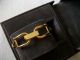 Gucci Damenuhr Spangenuhr Gold Analog Modell 1500 Neuwertig Armbanduhren Bild 3