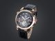 Herrenuhr Automatik Leder Armband Uhr Jargar Automatik Uhrwerk Datumsanzeige Armbanduhren Bild 1