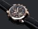 Herrenuhr Automatik Leder Armband Uhr Jargar Automatik Uhrwerk Datumsanzeige Armbanduhren Bild 3
