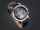 Herrenuhr Automatik Leder Armband Uhr Jargar Automatik Uhrwerk Datumsanzeige Armbanduhren Bild 7