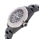Chanel J12 H1625 33mm Schwarze Keramik 1.  25ct Diamant Quartz Damenuhr Armbanduhren Bild 2