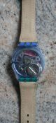 Swatch 4 X Uhren: Gk258,  Sfb100,  Gn402,  Gx109 Mit Verpackung Ex Sammlung Armbanduhren Bild 6