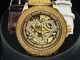 Herren Eis Mania Jojino Joe Rodeo Diamant Watch 6 Reihe Eigener Gelb Band Im3017 Armbanduhren Bild 10