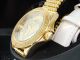 Herren Eis Mania Jojino Joe Rodeo Diamant Watch 6 Reihe Eigener Gelb Band Im3017 Armbanduhren Bild 12