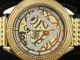 Herren Eis Mania Jojino Joe Rodeo Diamant Watch 6 Reihe Eigener Gelb Band Im3017 Armbanduhren Bild 13