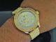 Herren Eis Mania Jojino Joe Rodeo Diamant Watch 6 Reihe Eigener Gelb Band Im3017 Armbanduhren Bild 17